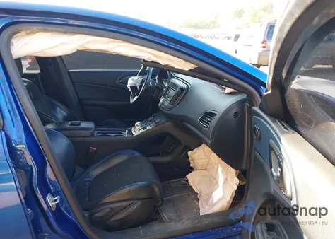 2015 Chrysler 200 S из США, поврежденный, VIN 1C3CCCBB6FN522149